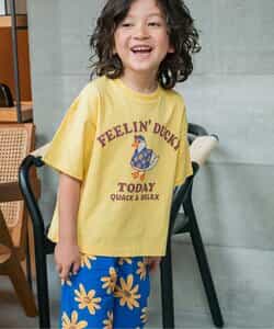 リゾートグラフィックTシャツ