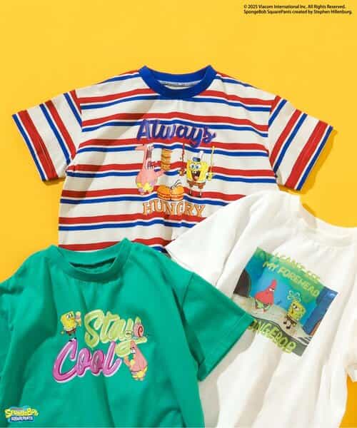 ★SALE★【リンク】スポンジ・ボブ Tシャツ