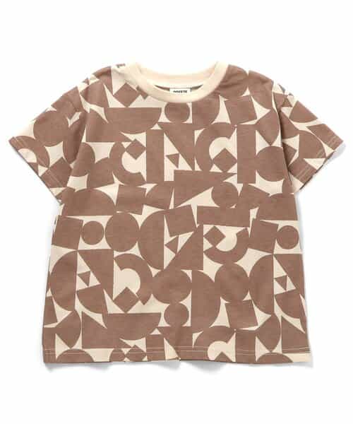 【リンク】総柄Tシャツ