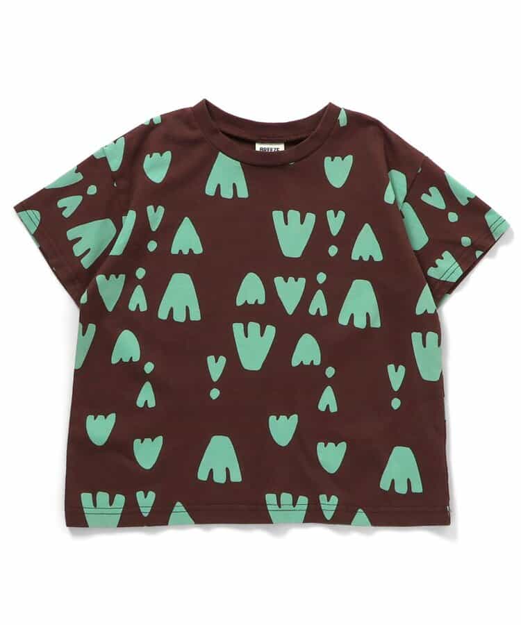 【リンク】総柄Tシャツ