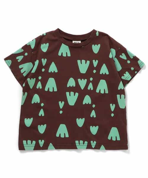【リンク】総柄Tシャツ