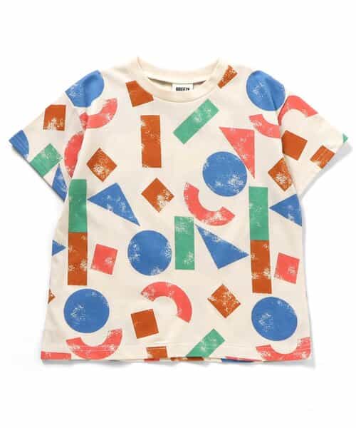 【リンク】総柄Tシャツ