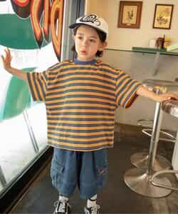 BREEZE 男の子 洋服まとめ売り 140 ☆SALE☆【セットアップ可】ロゴTシャツ（J307374）|BREEZE