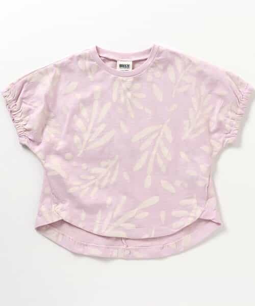 ★SALE★総柄ラウンドTシャツ