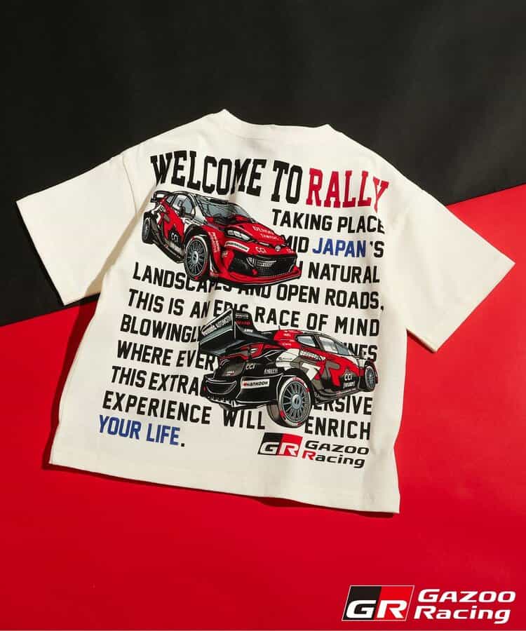 GRヤリス Rally1 Tシャツ（キッズサイズ）