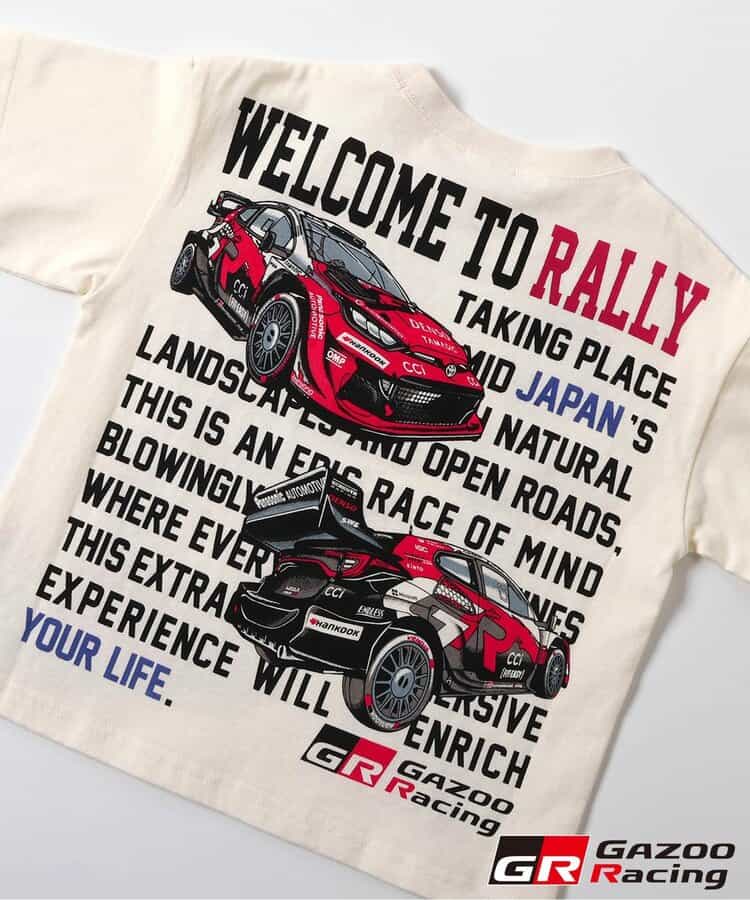 GRヤリス Rally1 Tシャツ（キッズサイズ）_827760
