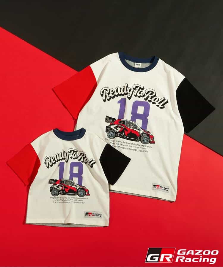 GRヤリス Rally1 Tシャツ（キッズサイズ）_827782