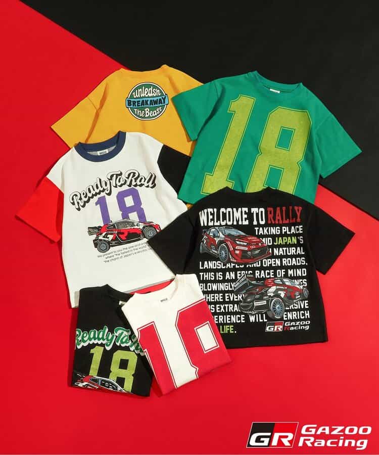 GRヤリス Rally1 Tシャツ（キッズサイズ）_827784