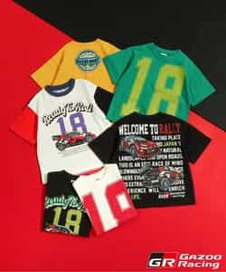 GRヤリス Rally1 Tシャツ（キッズサイズ）_827784