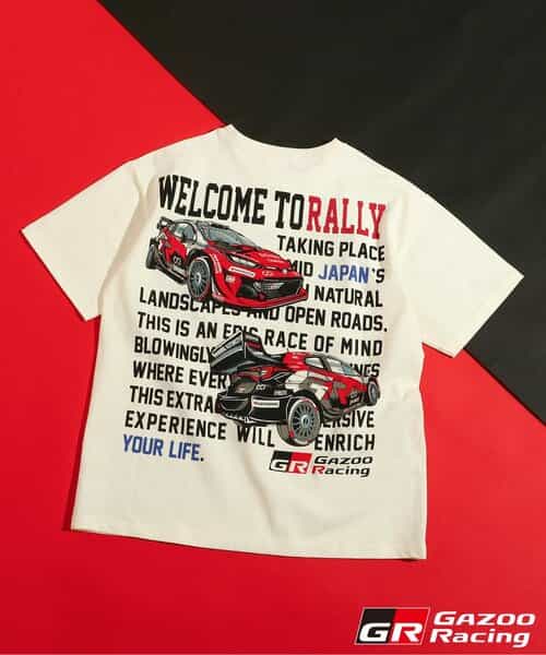 GRヤリス Rally1 Tシャツ（大人サイズ）