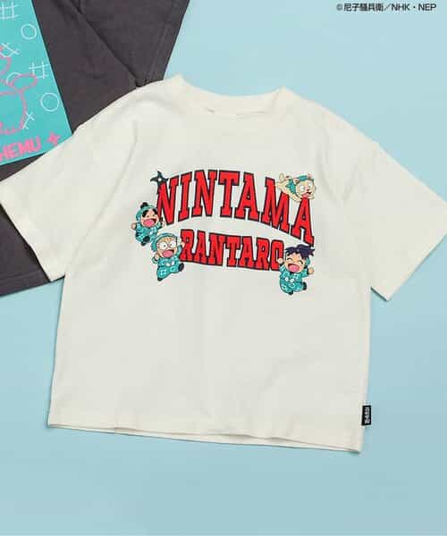 忍たま乱太郎　ロゴTシャツ
