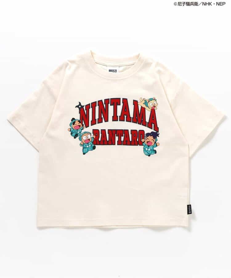 忍たま乱太郎　ロゴTシャツ_913087