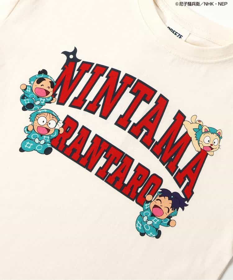 忍たま乱太郎　ロゴTシャツ_913088