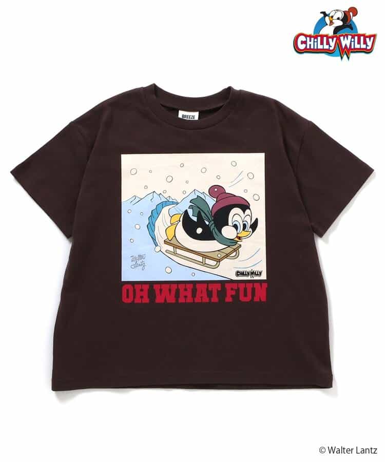 WEB限定 チリー・ウィリー Tシャツ