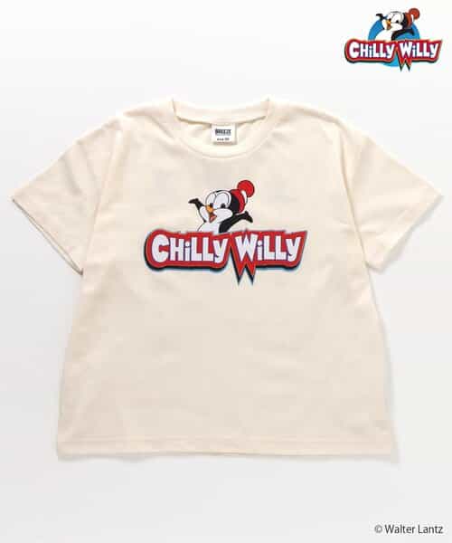 WEB限定 チリー・ウィリー Tシャツ