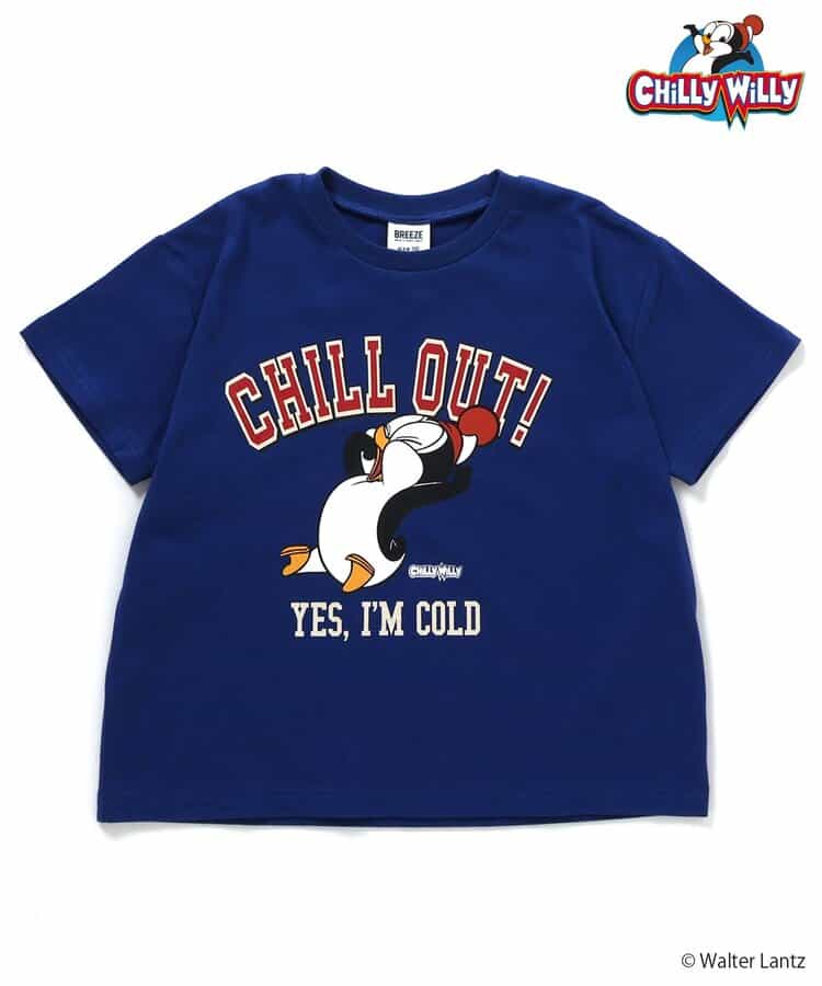 WEB限定 チリー・ウィリー Tシャツ