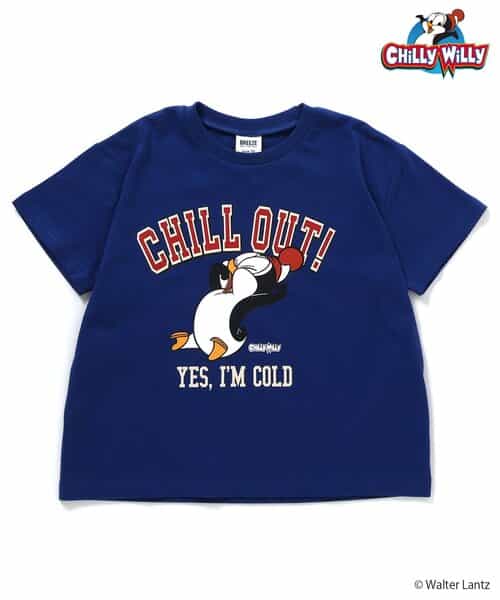 WEB限定 チリー・ウィリー Tシャツ