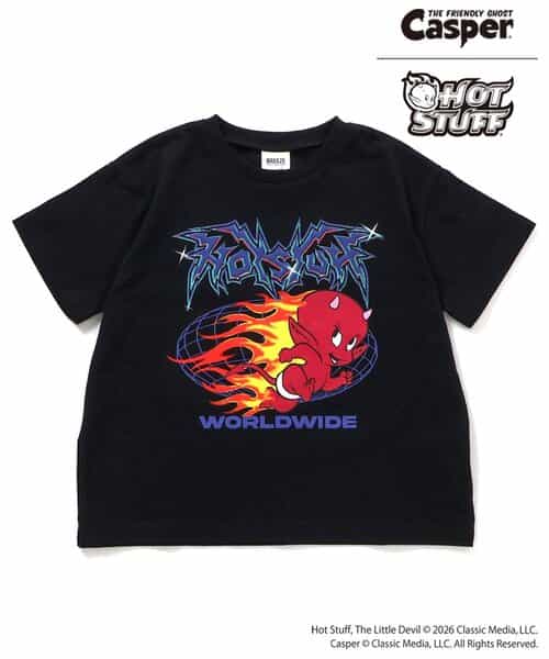 WEB限定 キャスパー＆ホットスタッフ Tシャツ