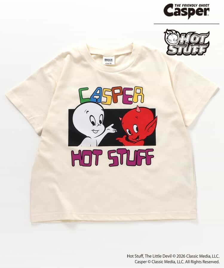 WEB限定 キャスパー＆ホットスタッフ Tシャツ
