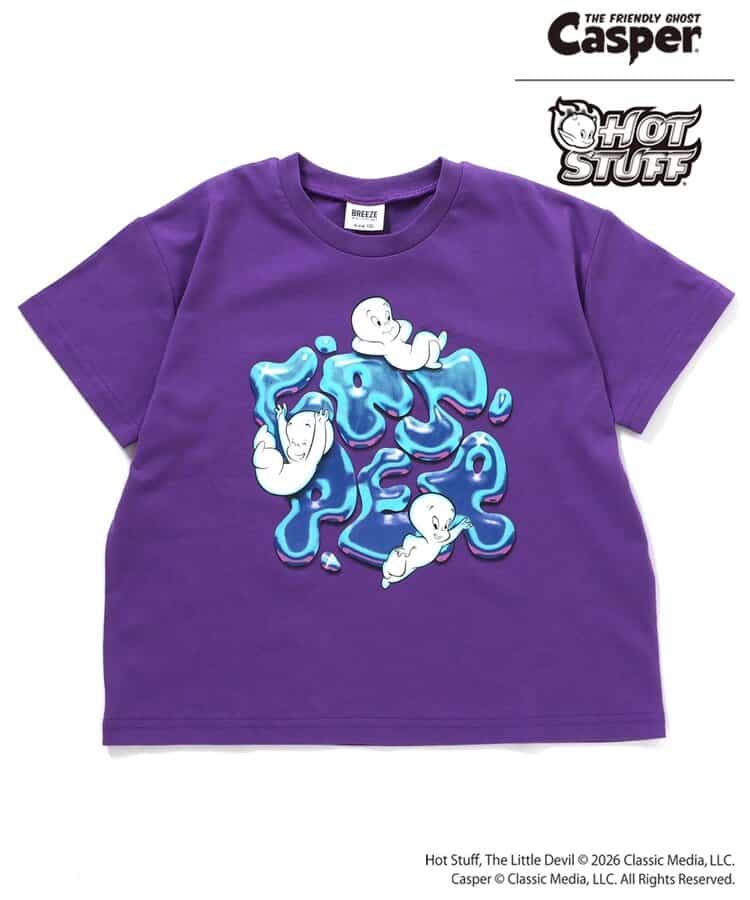 WEB限定 キャスパー＆ホットスタッフ Tシャツ