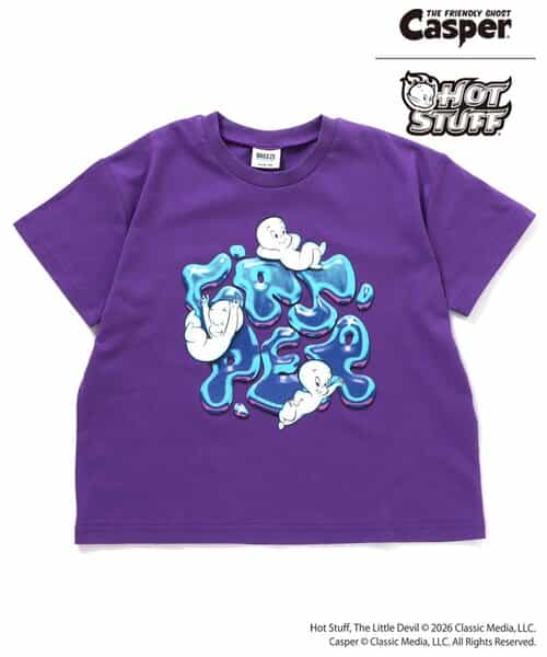 WEB限定 キャスパー＆ホットスタッフ Tシャツ