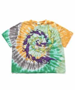 ☆SALE☆【光るオレ！】タイダイサイケTシャツ（J307314
