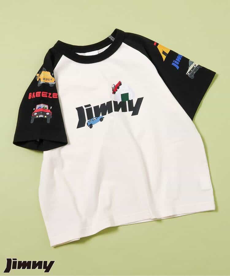 【リンク】Jimny　バリエーションTシャツ(キッズサイズ)