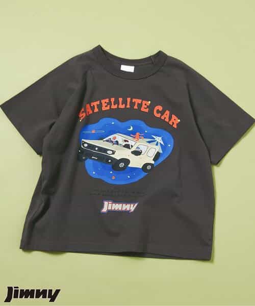 【リンク】Jimny　バリエーションTシャツ(キッズサイズ)