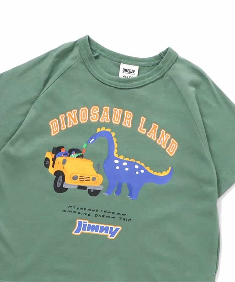 【リンク】Jimny　バリエーションTシャツ(キッズサイズ)_854119