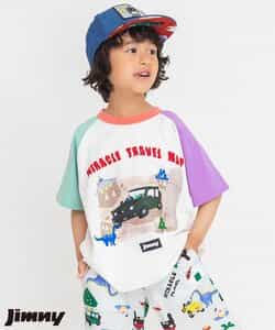 【リンク】Jimny　バリエーションTシャツ(キッズサイズ)