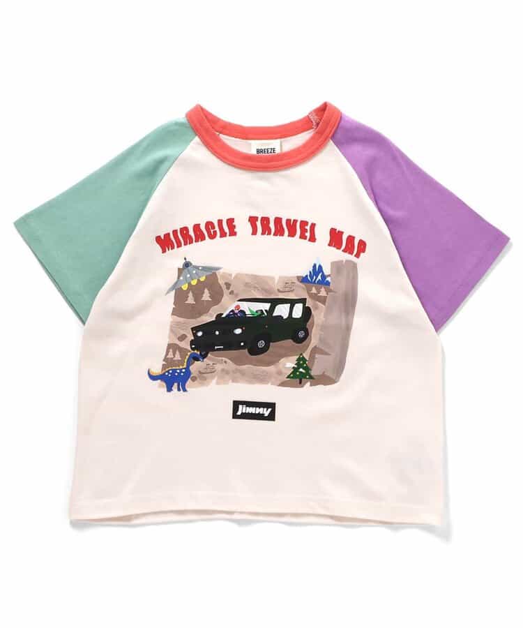【リンク】Jimny　バリエーションTシャツ(キッズサイズ)_854121