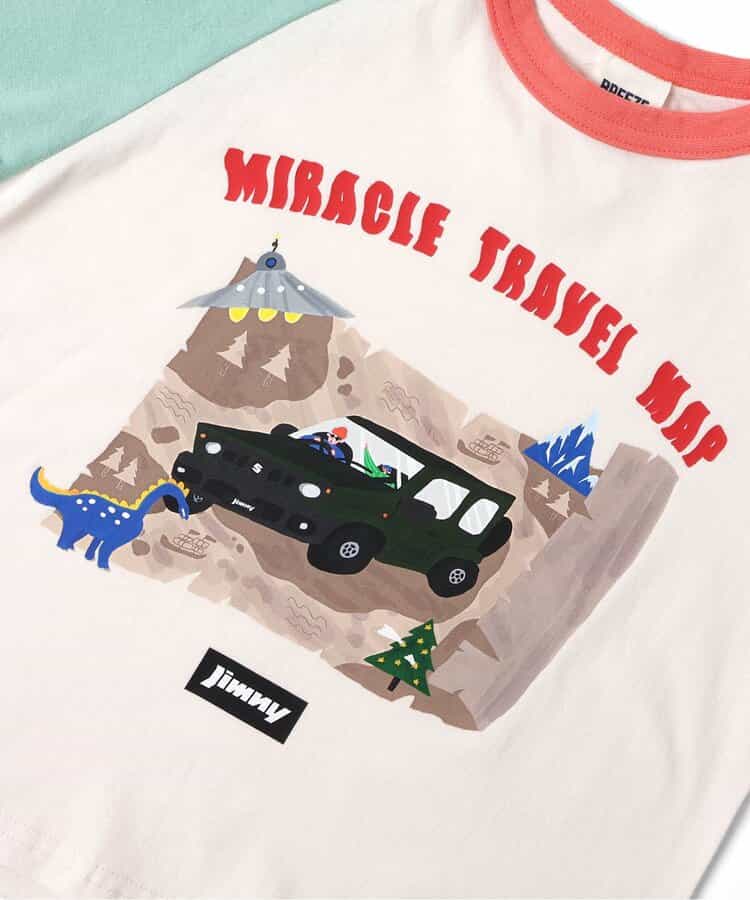 【リンク】Jimny　バリエーションTシャツ(キッズサイズ)_854123