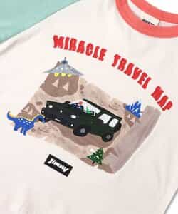 【リンク】Jimny　バリエーションTシャツ(キッズサイズ)_854123