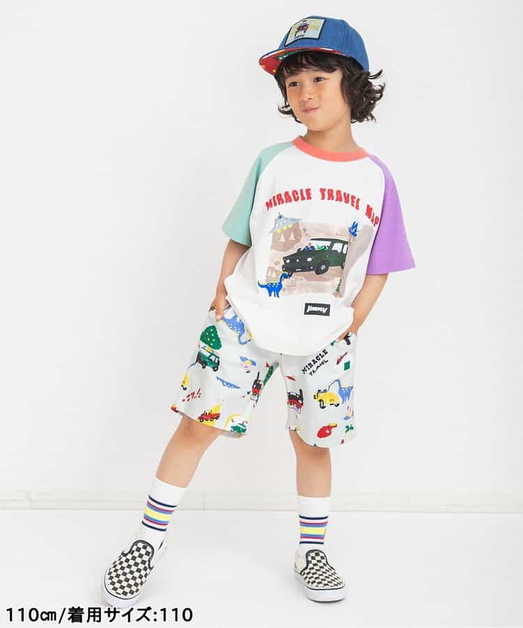【リンク】Jimny　バリエーションTシャツ(キッズサイズ)_854124