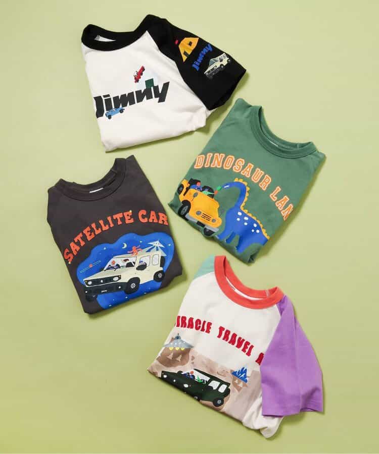 【リンク】Jimny　バリエーションTシャツ(キッズサイズ)_854126