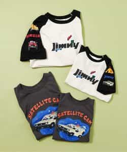 【リンク】Jimny　バリエーションTシャツ(キッズサイズ)_854127