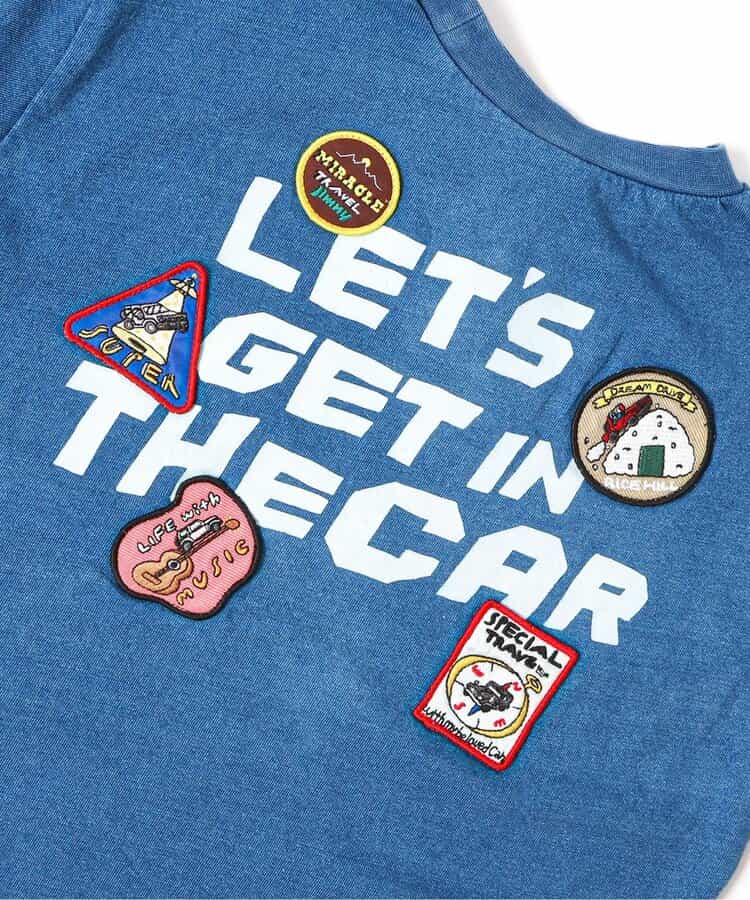 Jimny　ワッペンTシャツ_854150