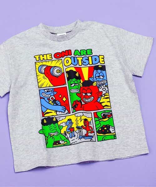 和POPTシャツ