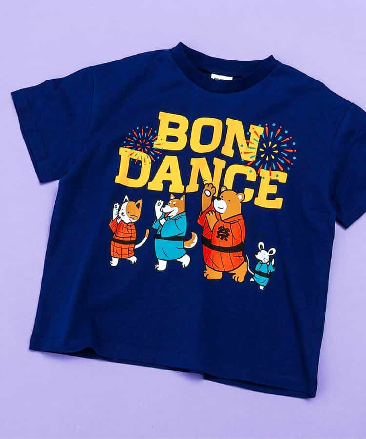 和POPTシャツ