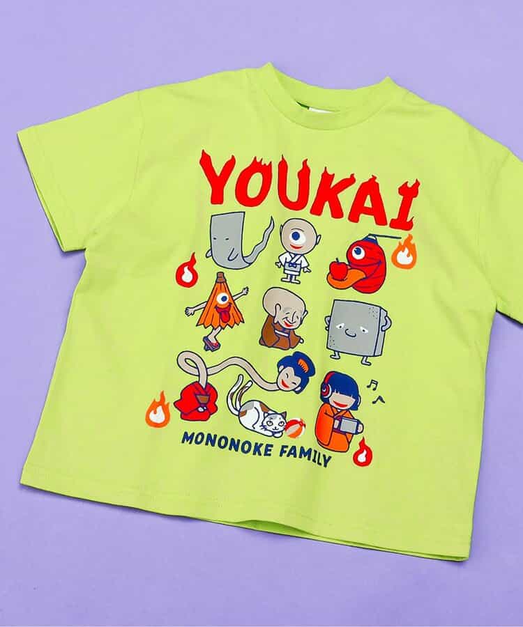 和POPTシャツ