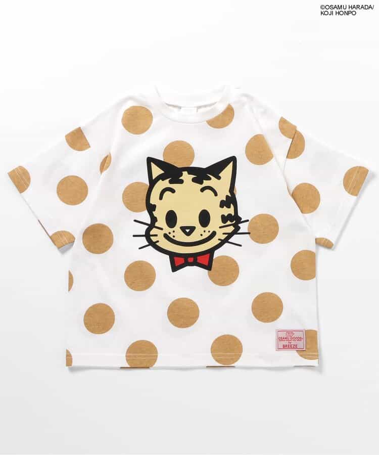 WEB限定 OSAMU GOODSコラボ ボーダー＆ドットTシャツ