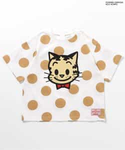 WEB限定 OSAMU GOODSコラボ ボーダー＆ドットTシャツ