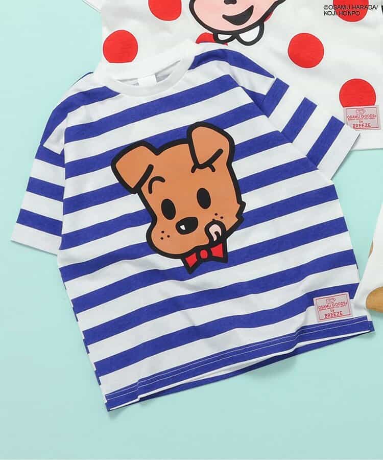 WEB限定 OSAMU GOODSコラボ ボーダー＆ドットTシャツ