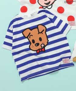 WEB限定 OSAMU GOODSコラボ ボーダー＆ドットTシャツ