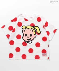 WEB限定 OSAMU GOODSコラボ ボーダー＆ドットTシャツ