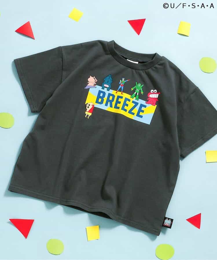 【リンク】クレヨンしんちゃん 4柄グラフィックTシャツ