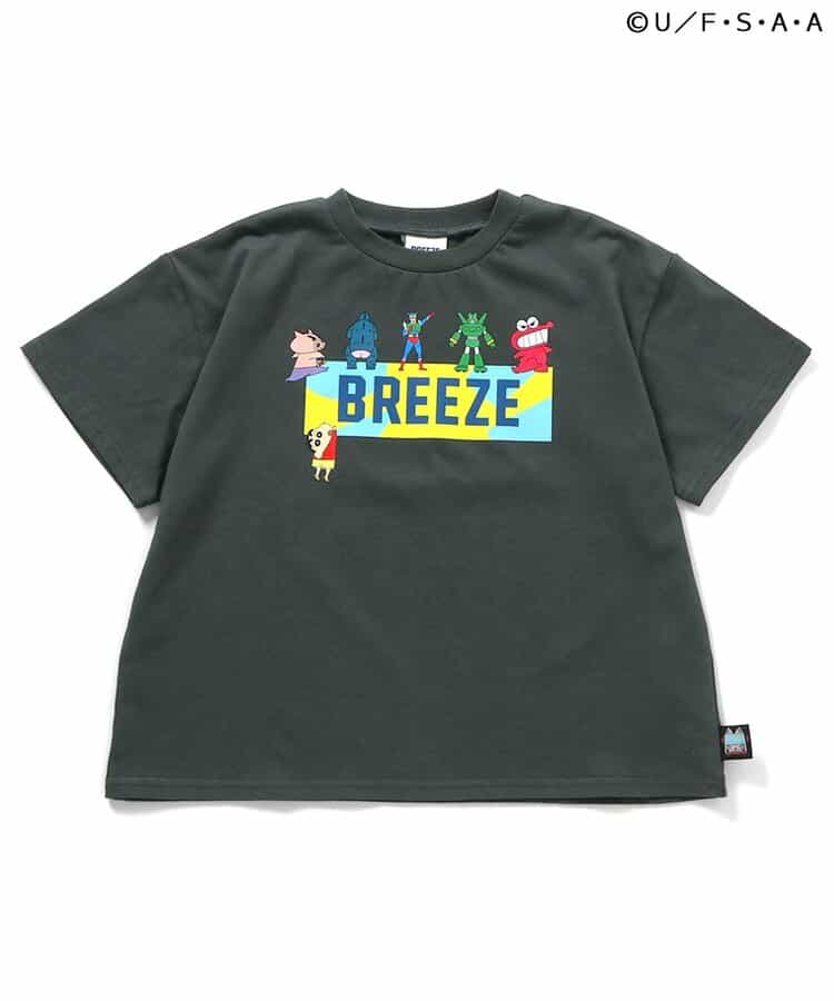 【リンク】クレヨンしんちゃん 4柄グラフィックTシャツ_909485