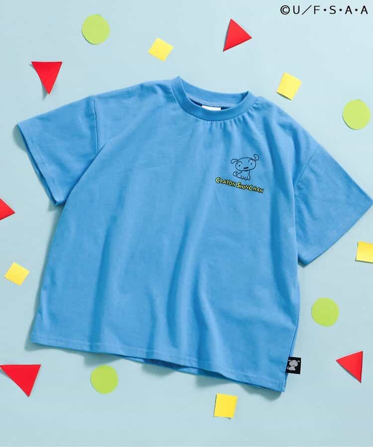 【リンク】クレヨンしんちゃん 4柄グラフィックTシャツ