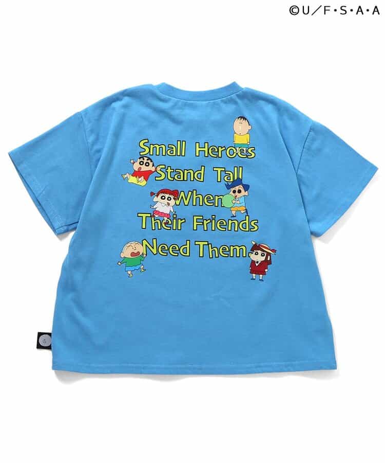 【リンク】クレヨンしんちゃん 4柄グラフィックTシャツ_909487