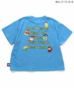 【リンク】クレヨンしんちゃん 4柄グラフィックTシャツ_909487